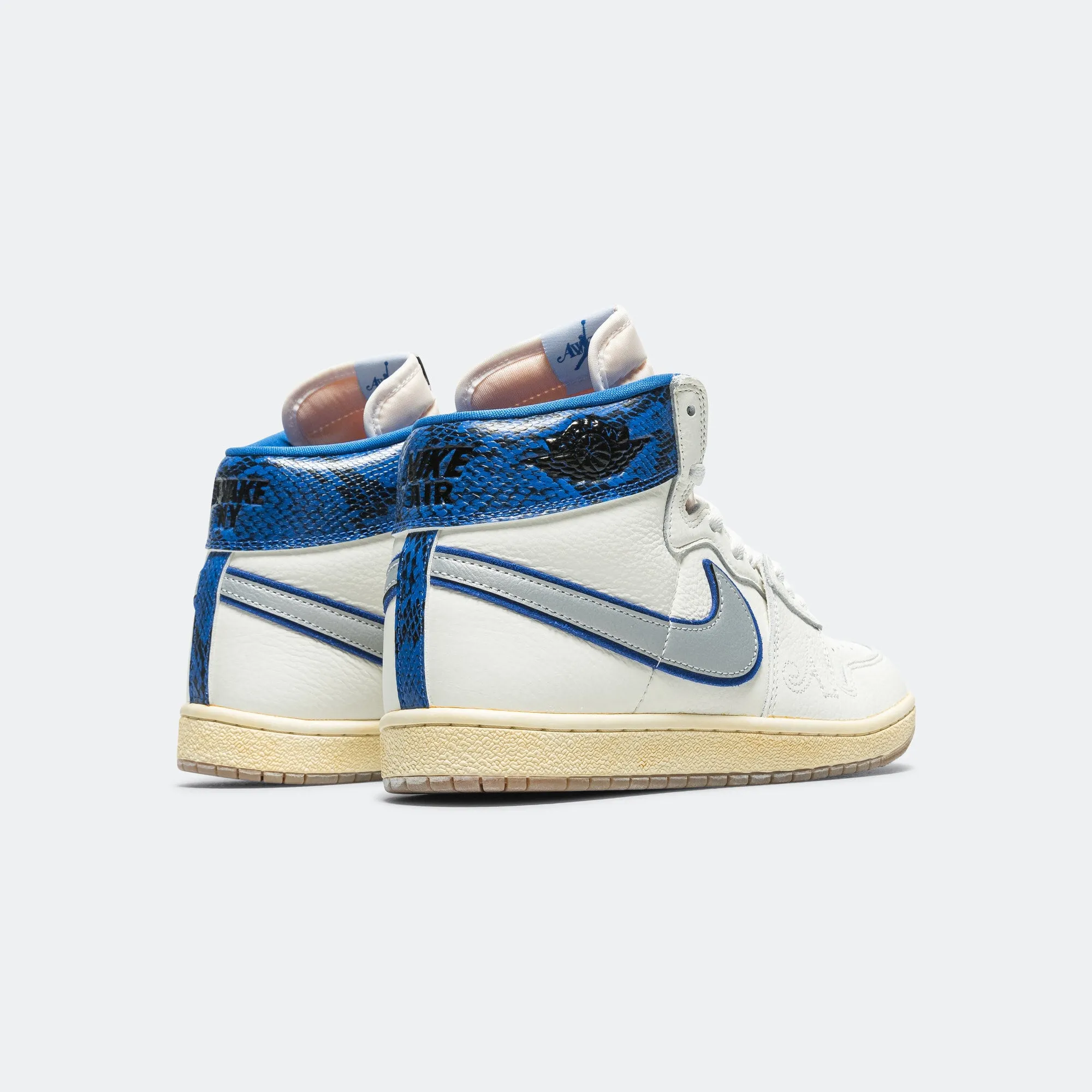 Air Ship PE SP x Awake  - Sail/Black-Game Royal-Metallic Platinum