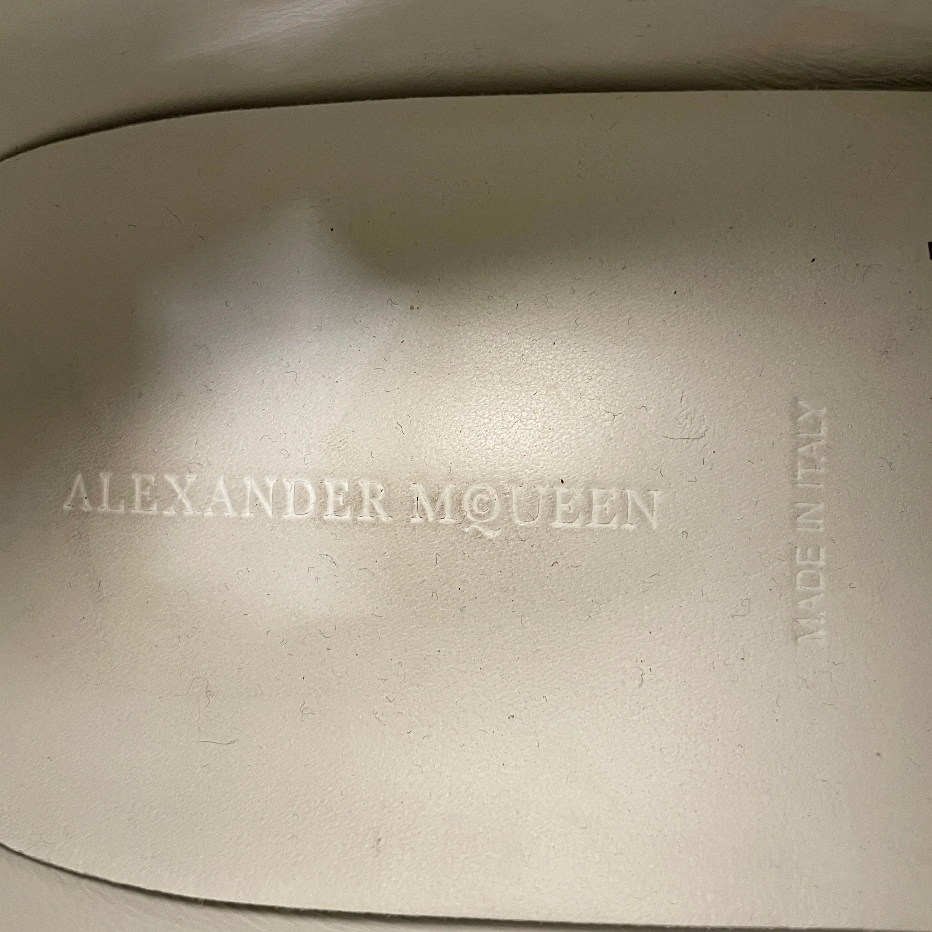 Alexander McQueen/Low-Sneakers/EU 44/Leather/RED/