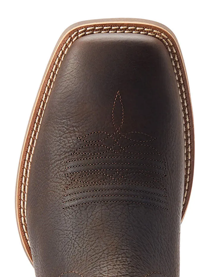 Ariat 10044573 Mens Cowpuncher VentTEK Western Boot Dark Brown