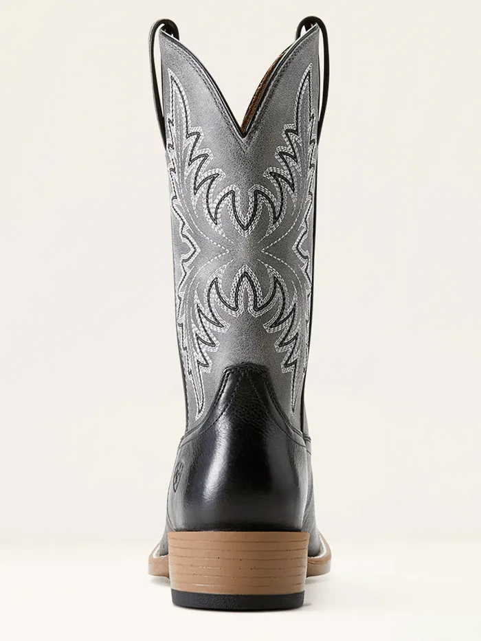 Ariat 10053695 Mens Renegade Cowboy Boot Titanium Black Night