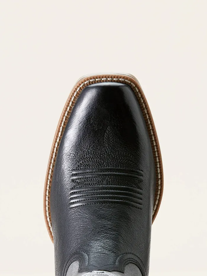 Ariat 10053695 Mens Renegade Cowboy Boot Titanium Black Night