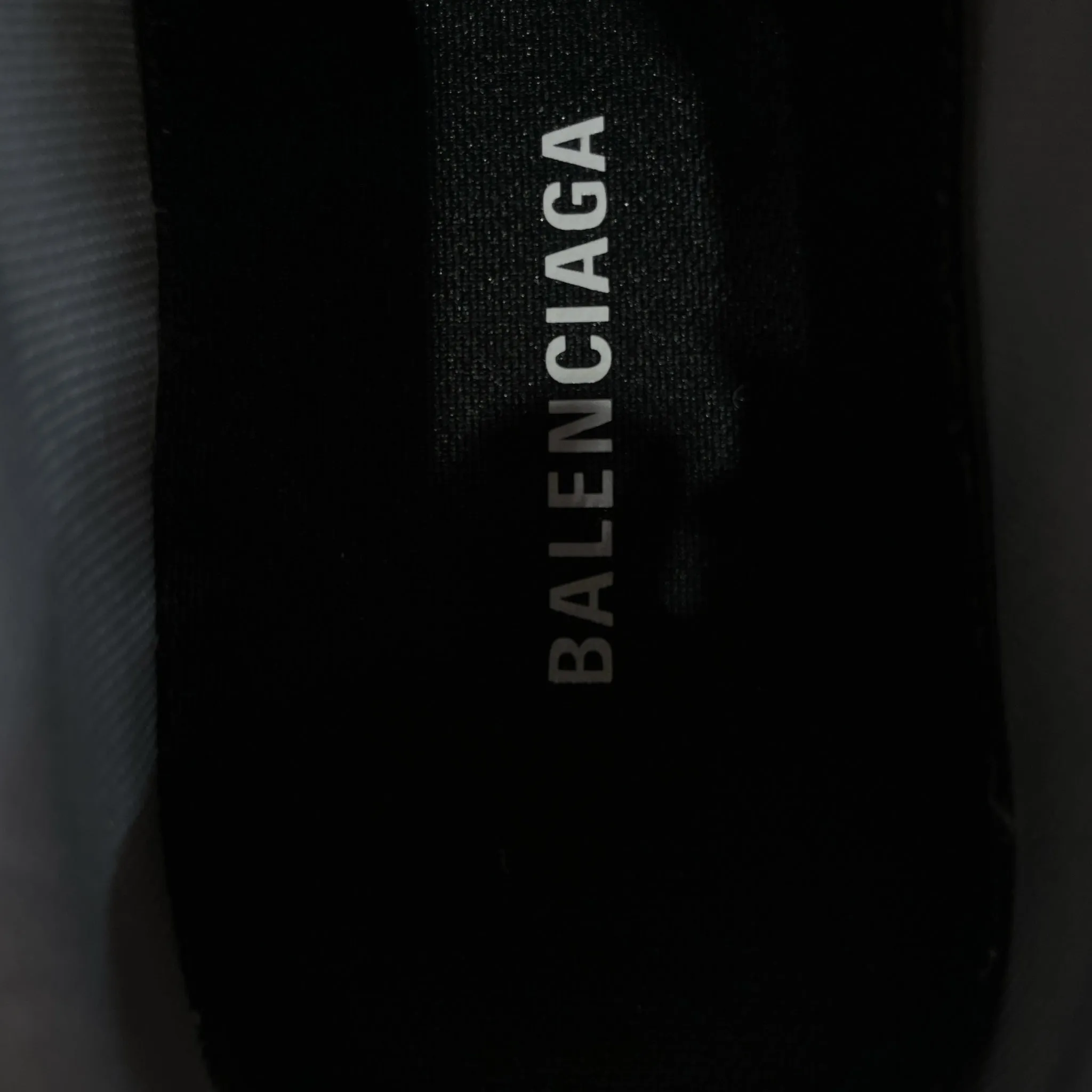 BALENCIAGA/Low-Sneakers/US 7/Cotton/WHT/RUNNERS