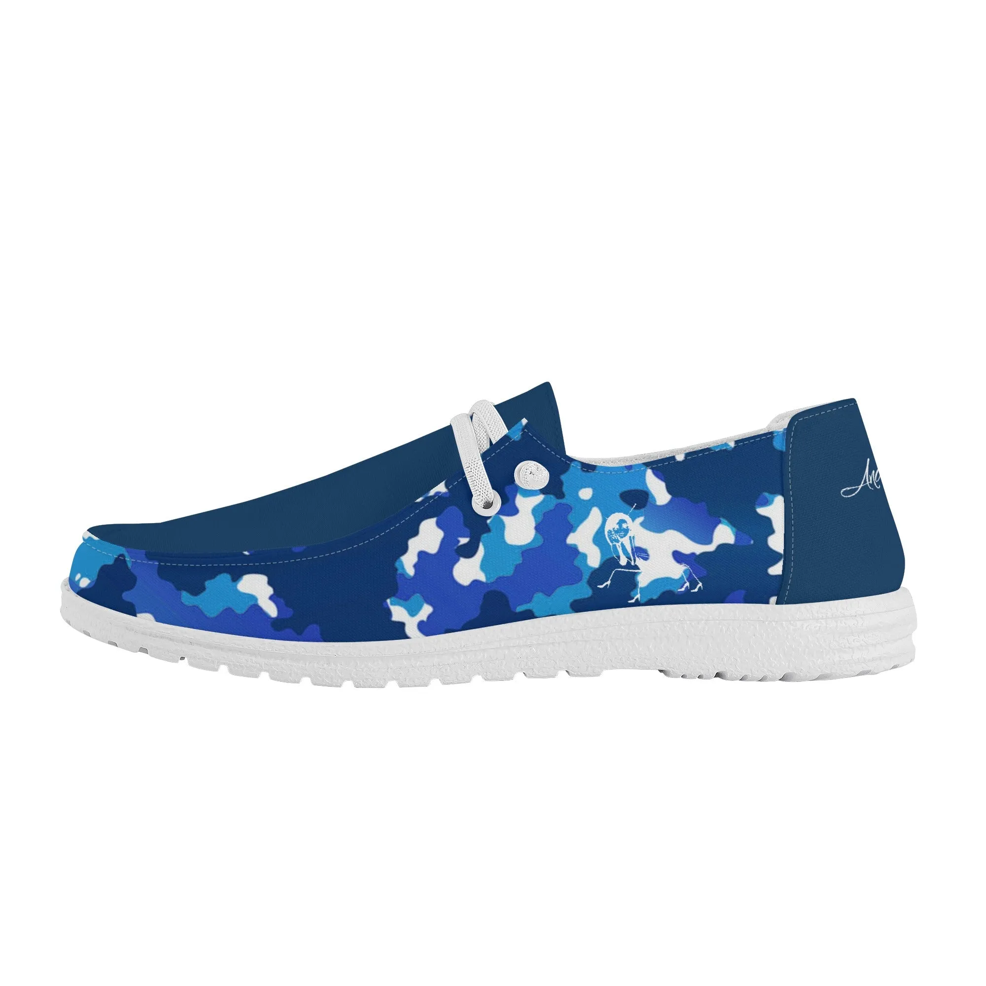 Blk Insct Famili Womens Canvas Loafers