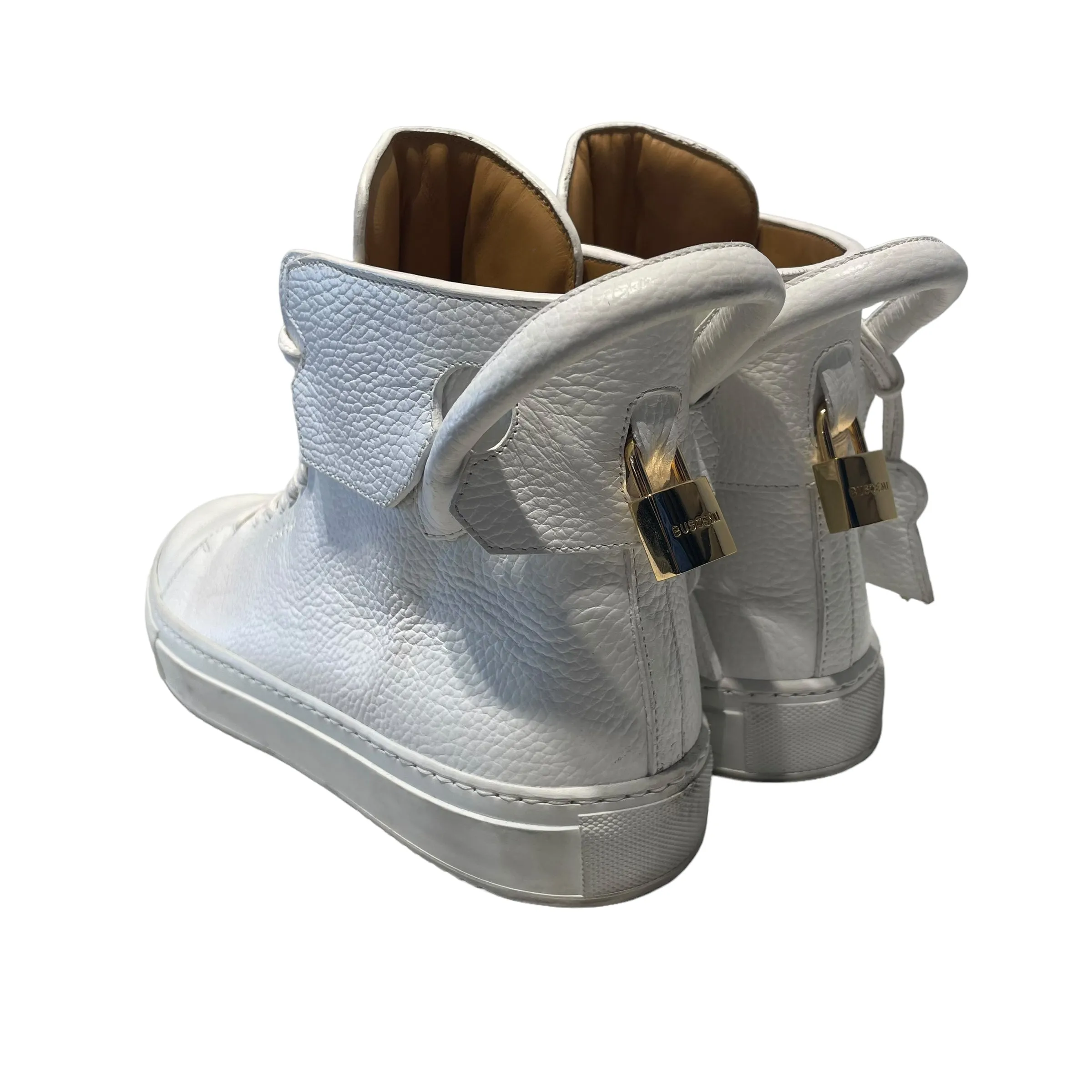 BUSCEMI/Hi-Sneakers/EU 45/WHT/