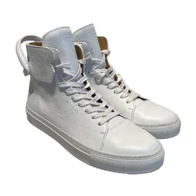 BUSCEMI/Hi-Sneakers/EU 45/WHT/