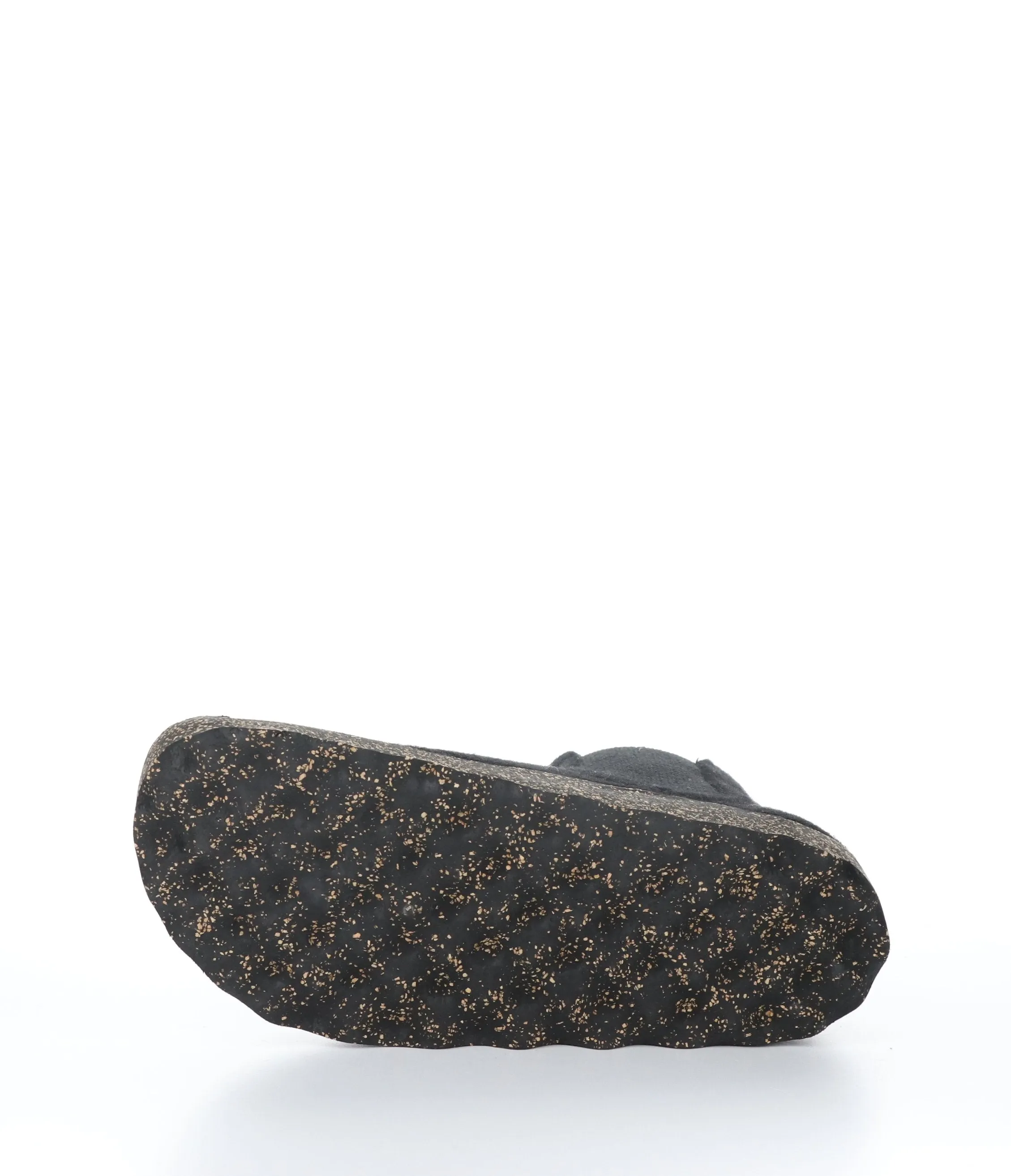 CAIA084ASP Black Round Toe Boots