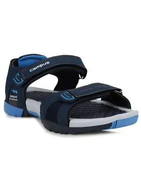 Campus Men's 2GC-18 Navy/Sky Sports Sandals - 10UK/2GC-18