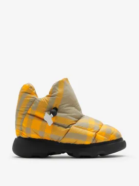 Check pillow boots