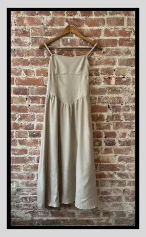 Classic Sandstone Dress