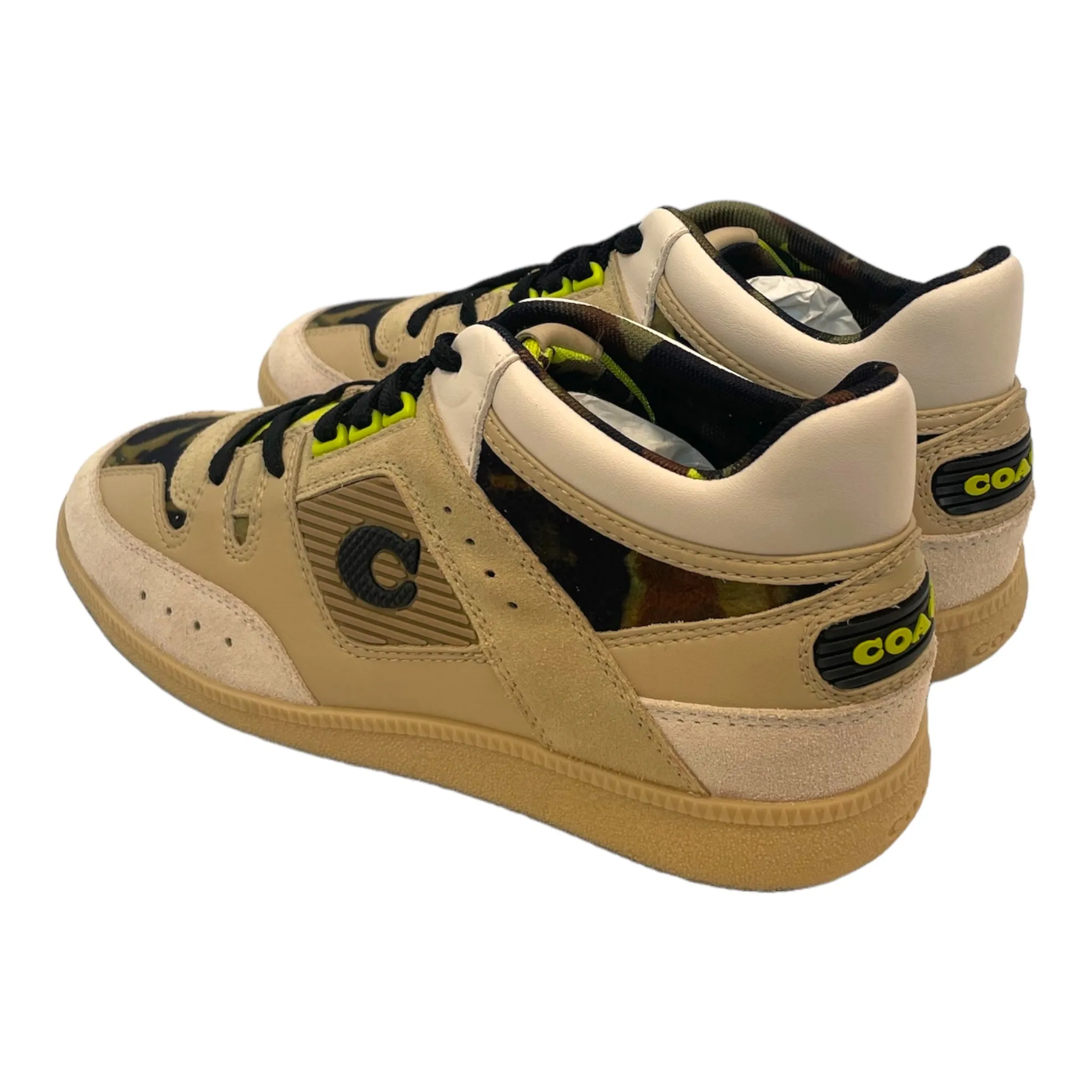 COACH/Low-Sneakers/US 7/Suede/MLT/