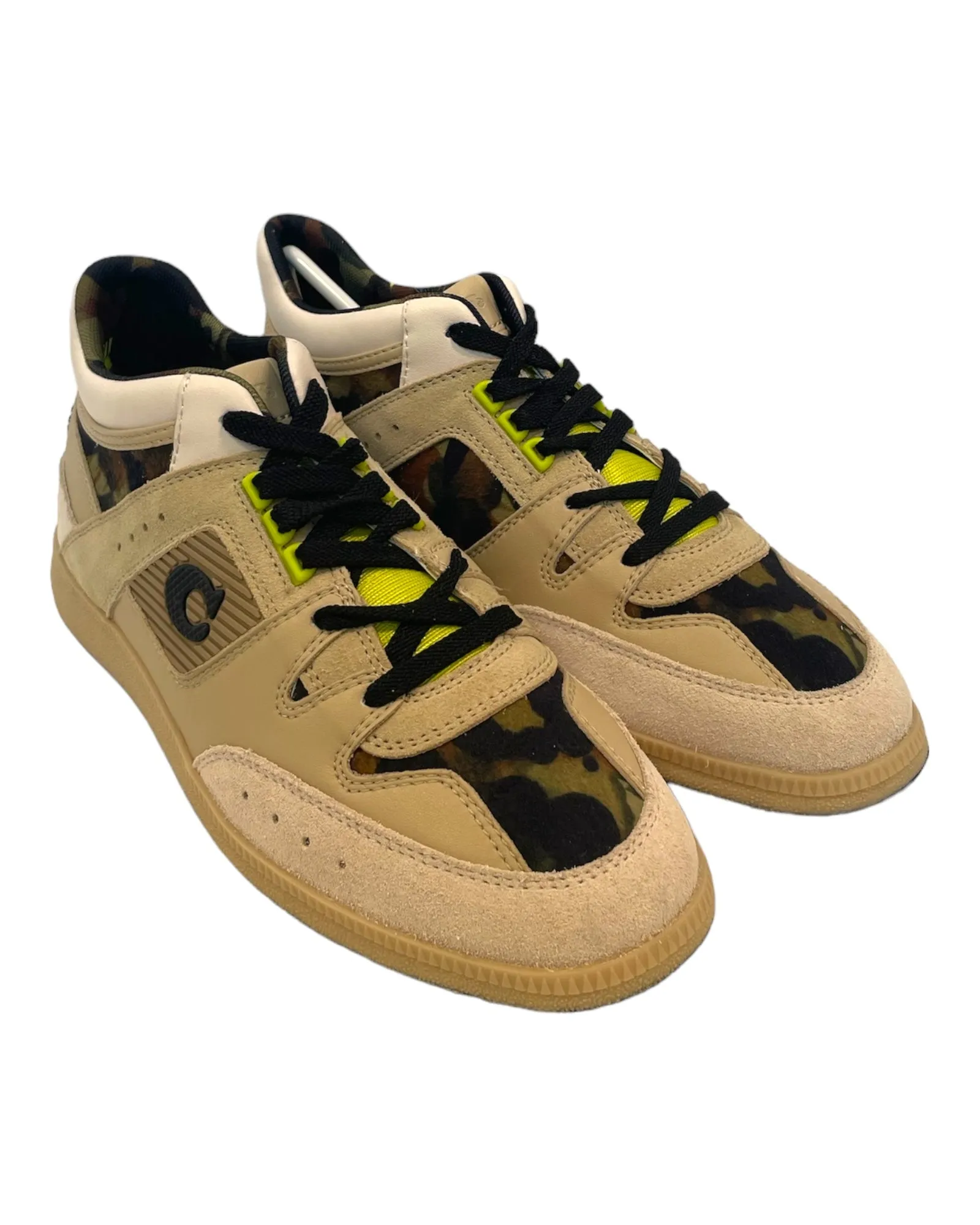 COACH/Low-Sneakers/US 7/Suede/MLT/