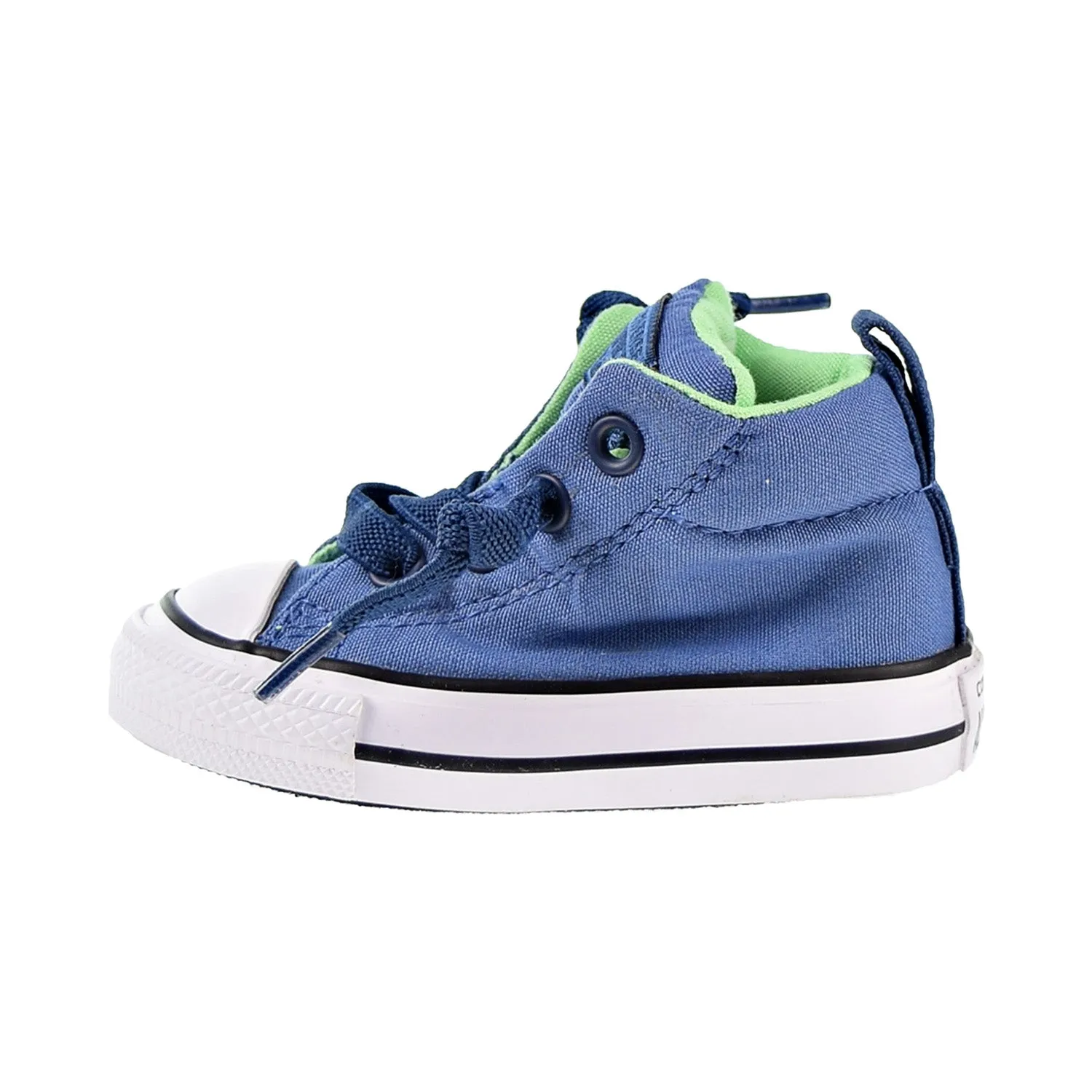 Converse Chuck Taylor All Star Street Mid Toddler's Shoes Night Fall Blue-Navy