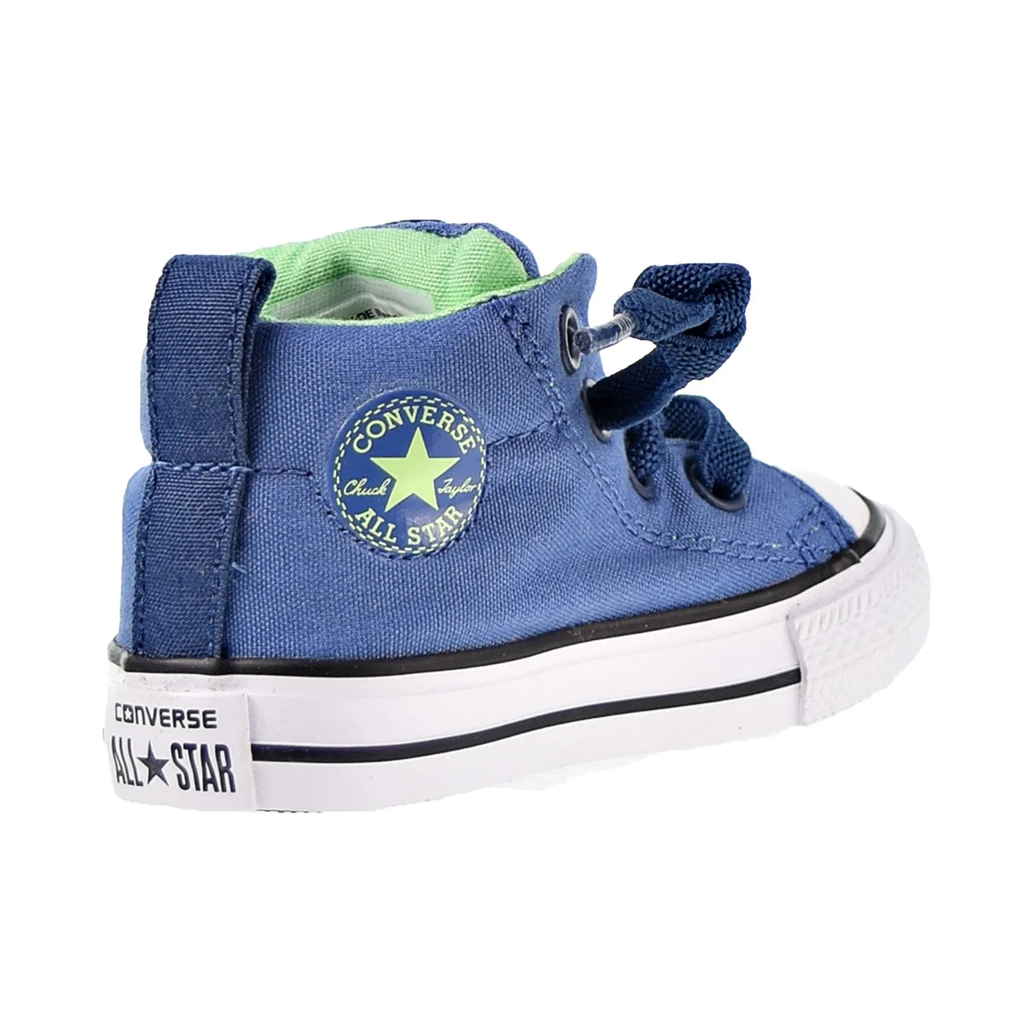 Converse Chuck Taylor All Star Street Mid Toddler's Shoes Night Fall Blue-Navy