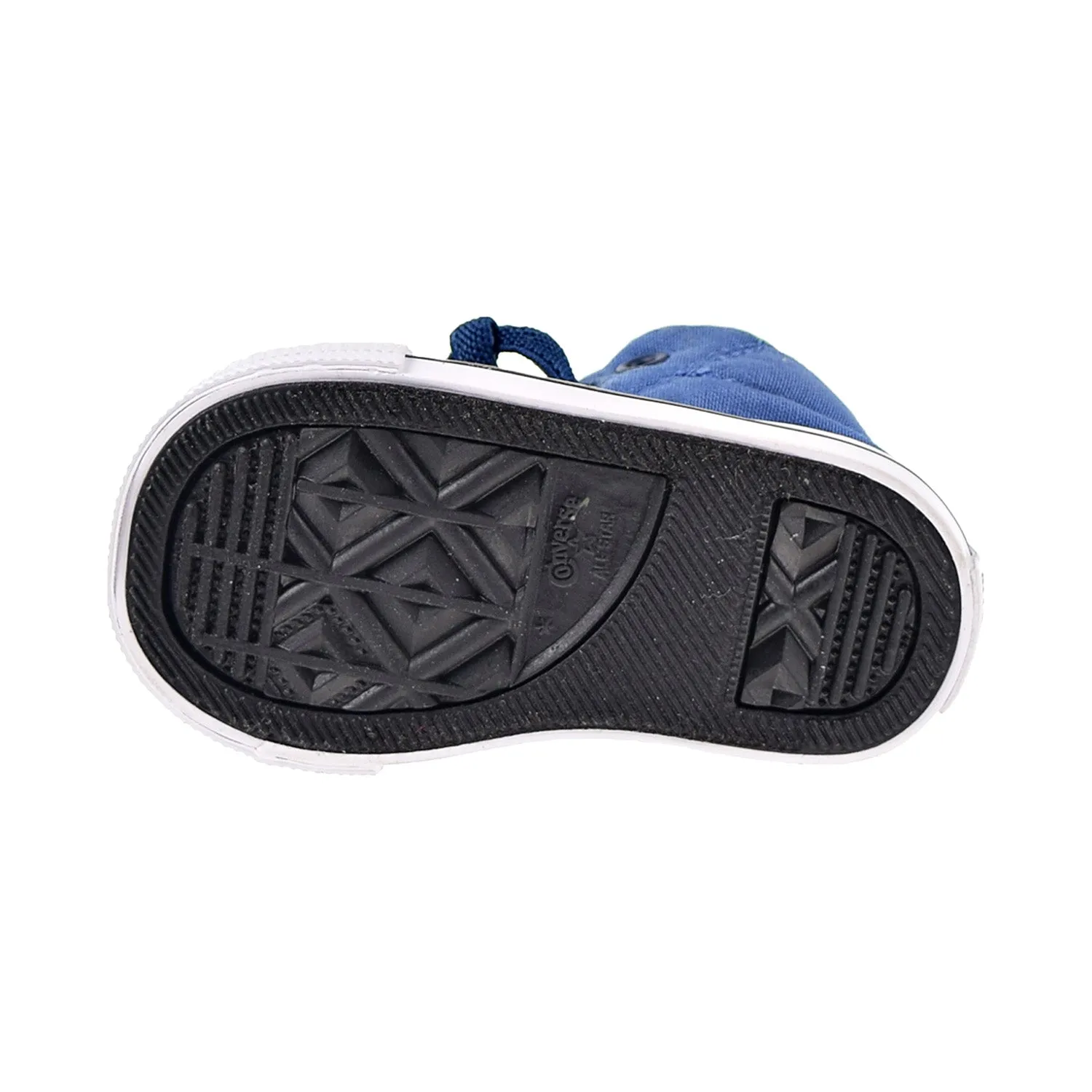 Converse Chuck Taylor All Star Street Mid Toddler's Shoes Night Fall Blue-Navy