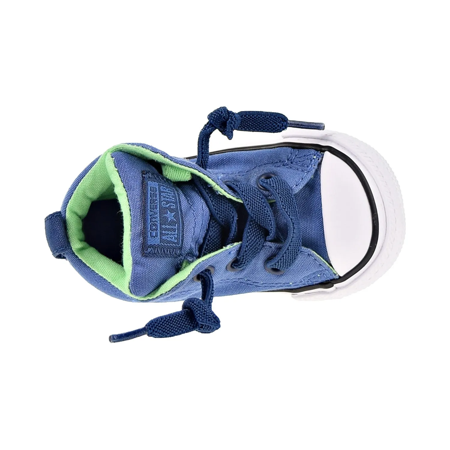 Converse Chuck Taylor All Star Street Mid Toddler's Shoes Night Fall Blue-Navy