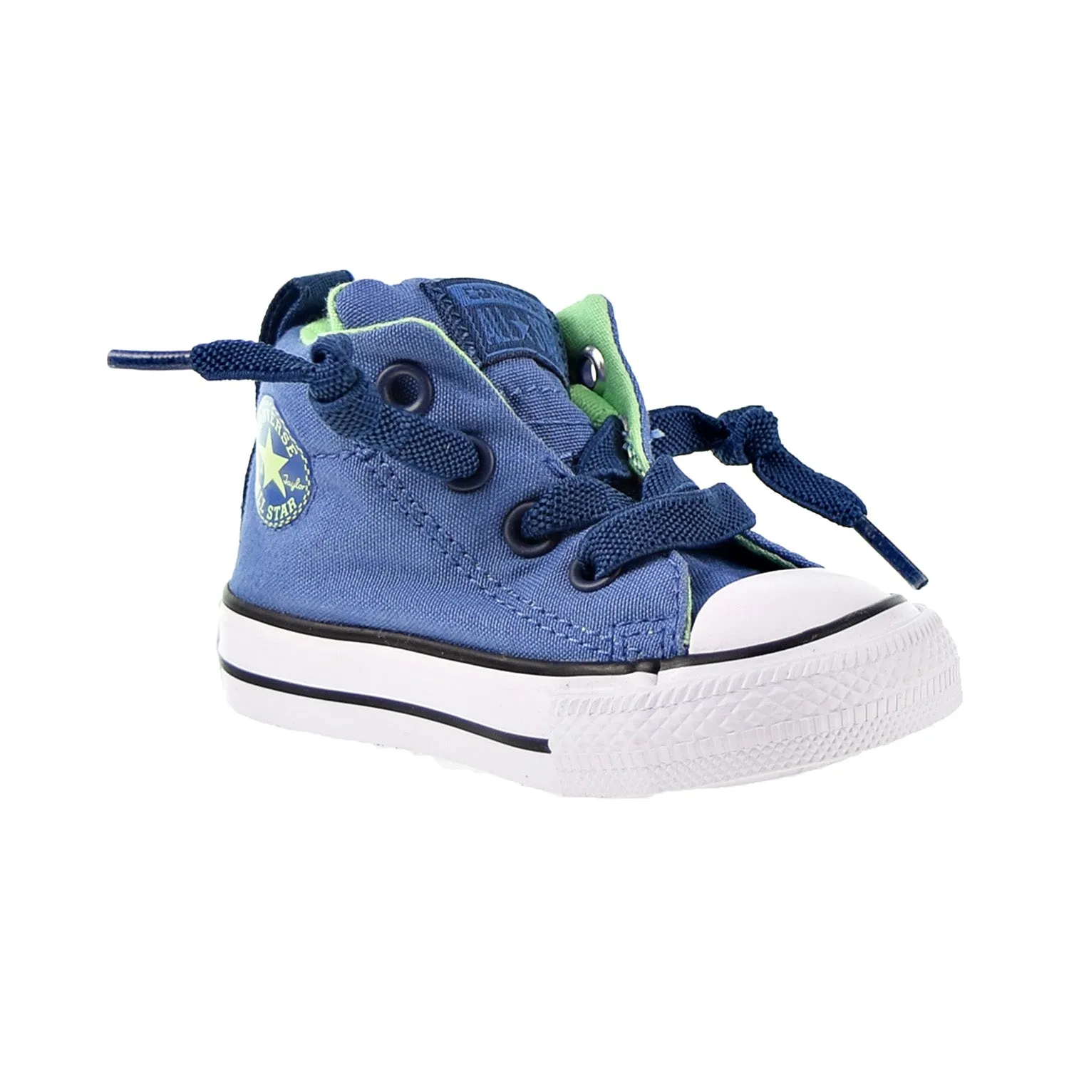 Converse Chuck Taylor All Star Street Mid Toddler's Shoes Night Fall Blue-Navy