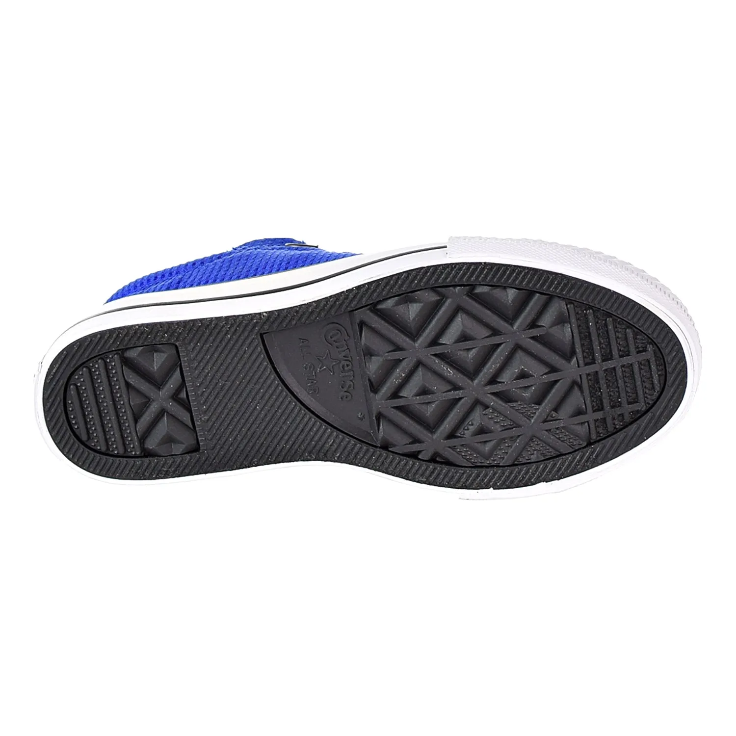 Converse Chuck Tayor All Star Street Slip Big Kid's Shoes Hyper Royal/Nightfall Blue