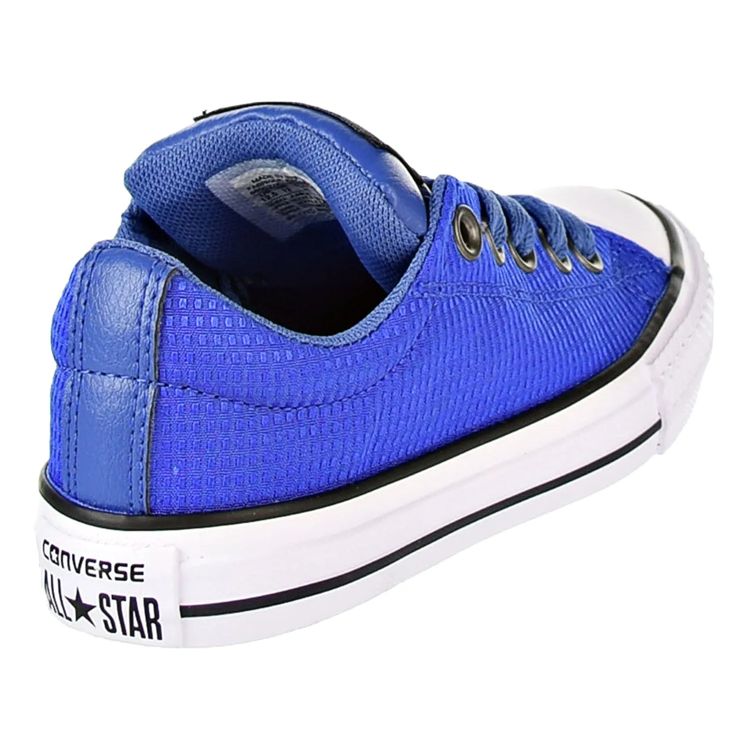 Converse Chuck Tayor All Star Street Slip Big Kid's Shoes Hyper Royal/Nightfall Blue