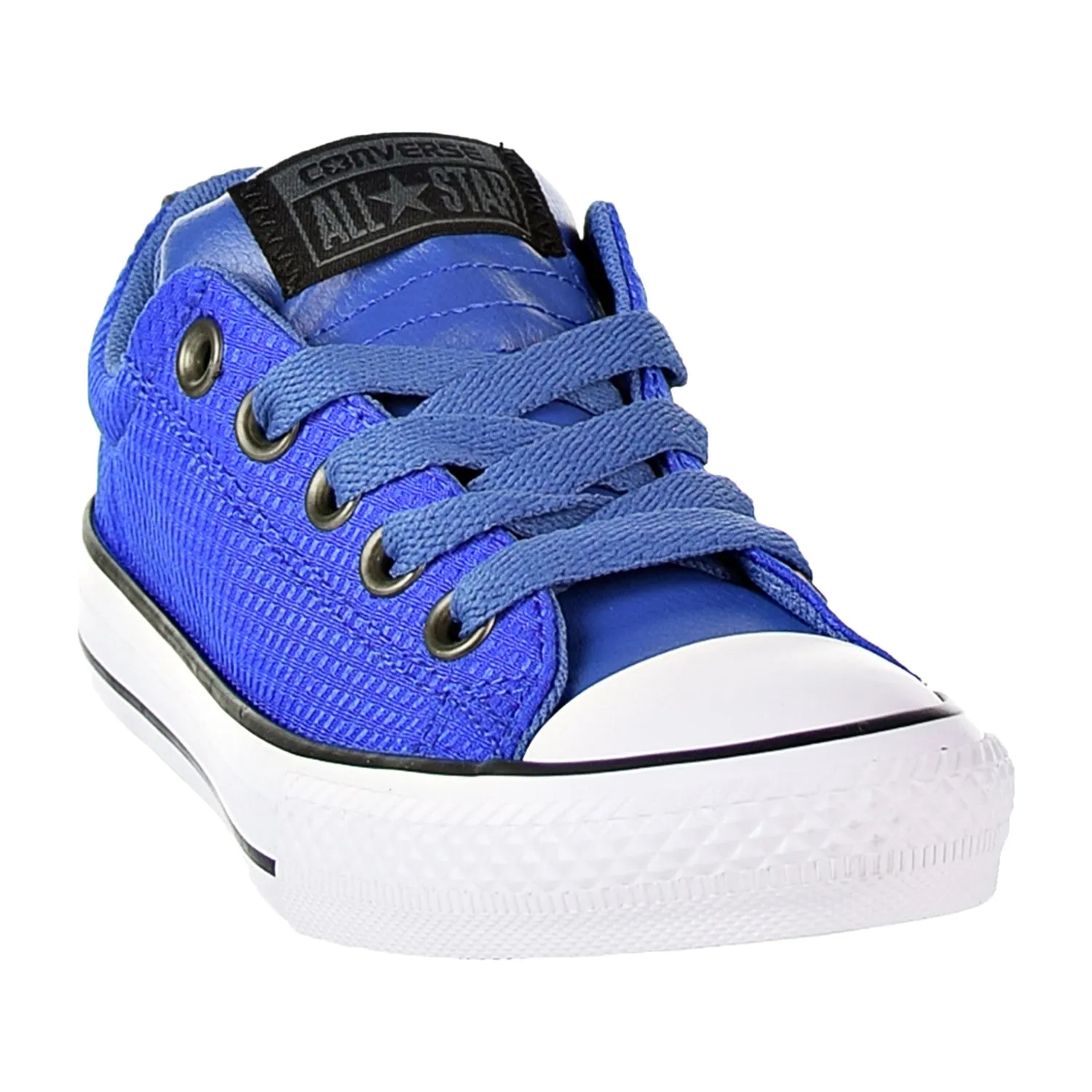 Converse Chuck Tayor All Star Street Slip Big Kid's Shoes Hyper Royal/Nightfall Blue