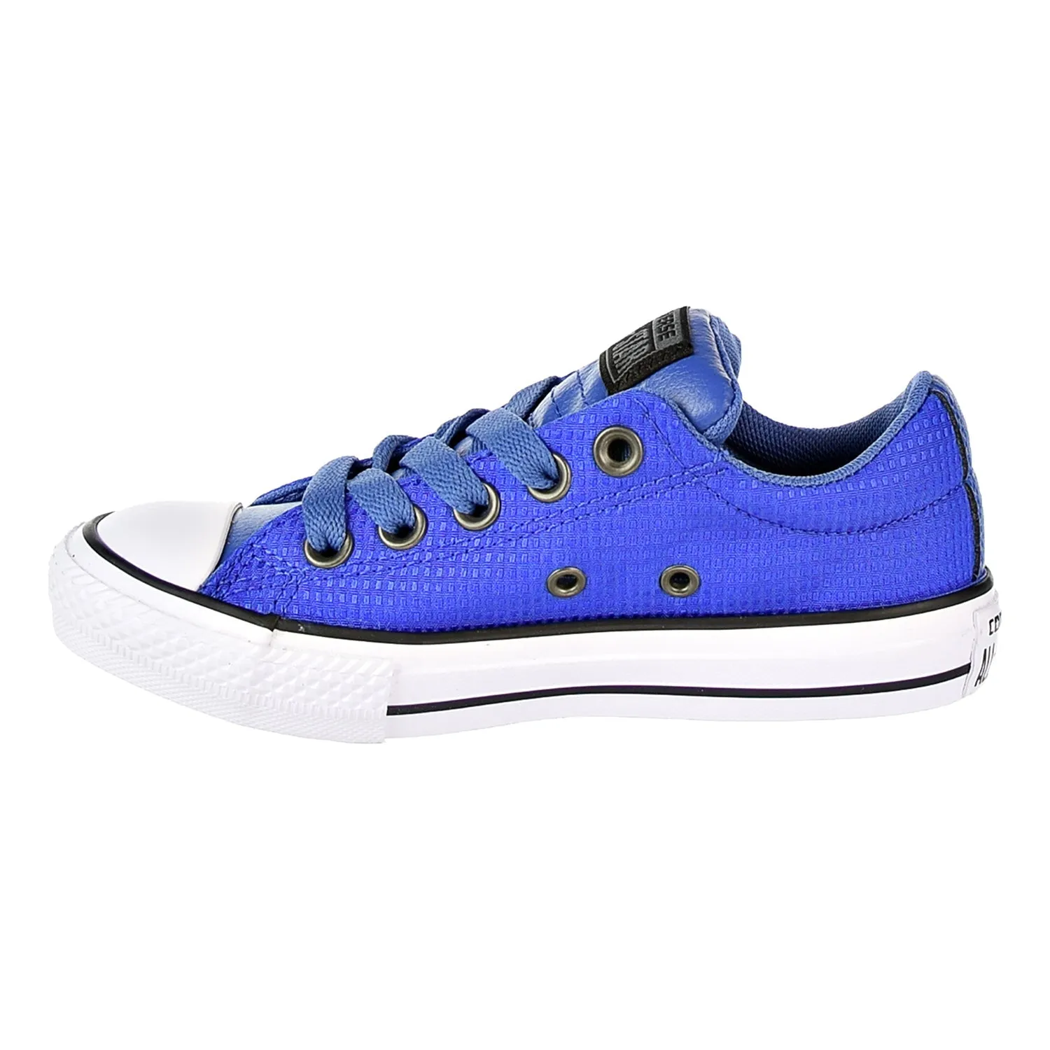Converse Chuck Tayor All Star Street Slip Big Kid's Shoes Hyper Royal/Nightfall Blue