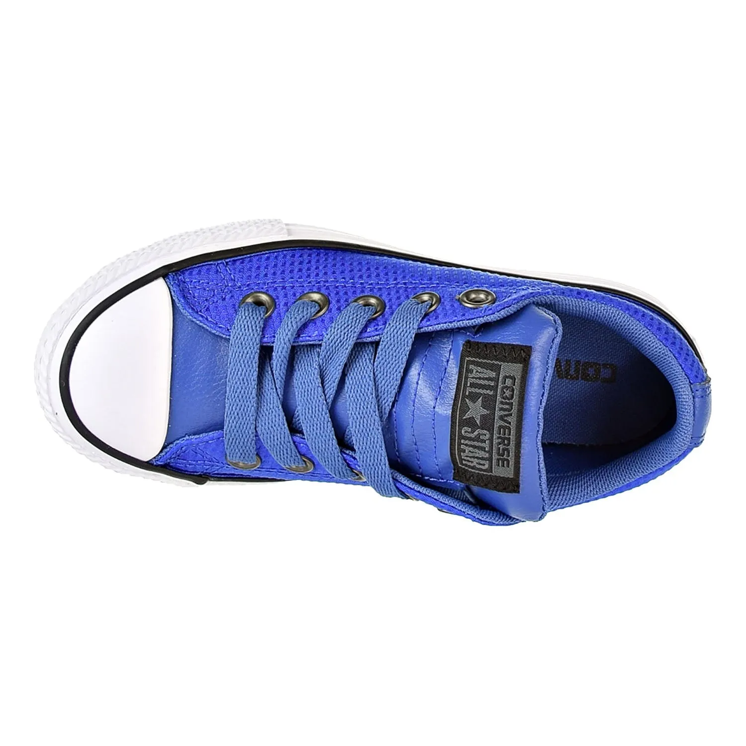 Converse Chuck Tayor All Star Street Slip Big Kid's Shoes Hyper Royal/Nightfall Blue