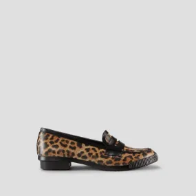 Cougar Women's Ritz Rain Loafers- Leopard