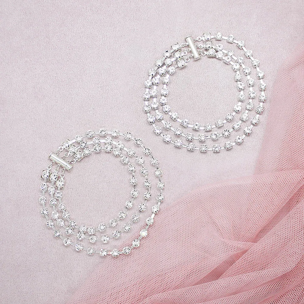 Deva Crystal Anklets