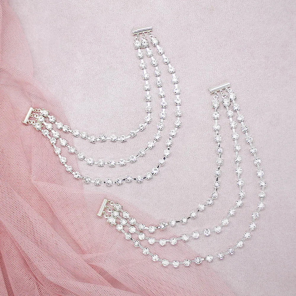 Deva Crystal Anklets