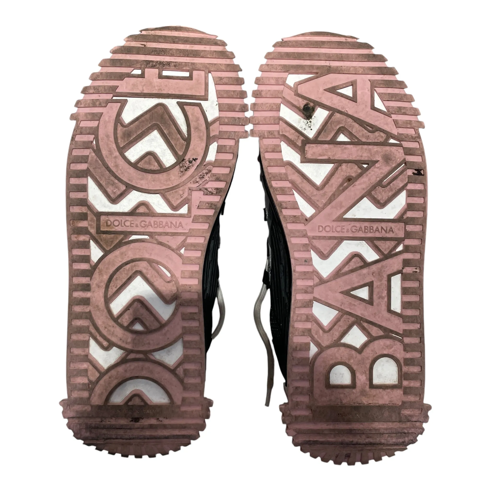 DOLCE&GABBANA/Low-Sneakers/US 9.5/PNK/