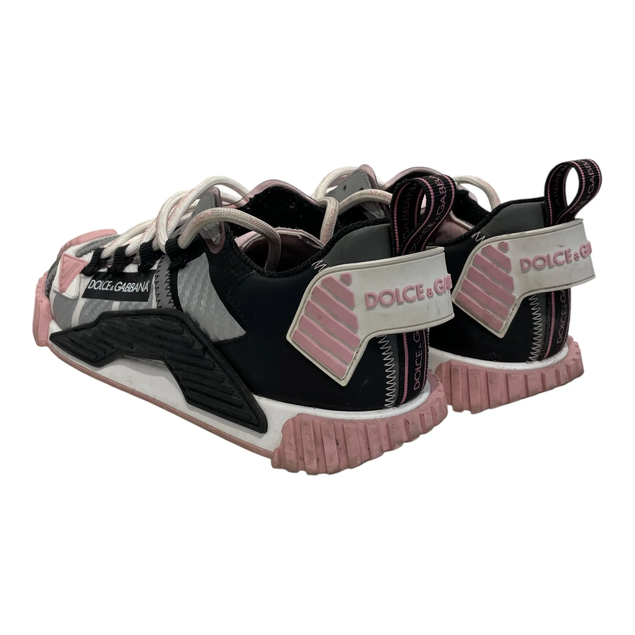 DOLCE&GABBANA/Low-Sneakers/US 9.5/PNK/