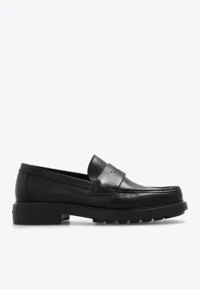 Donny Leather Loafers
