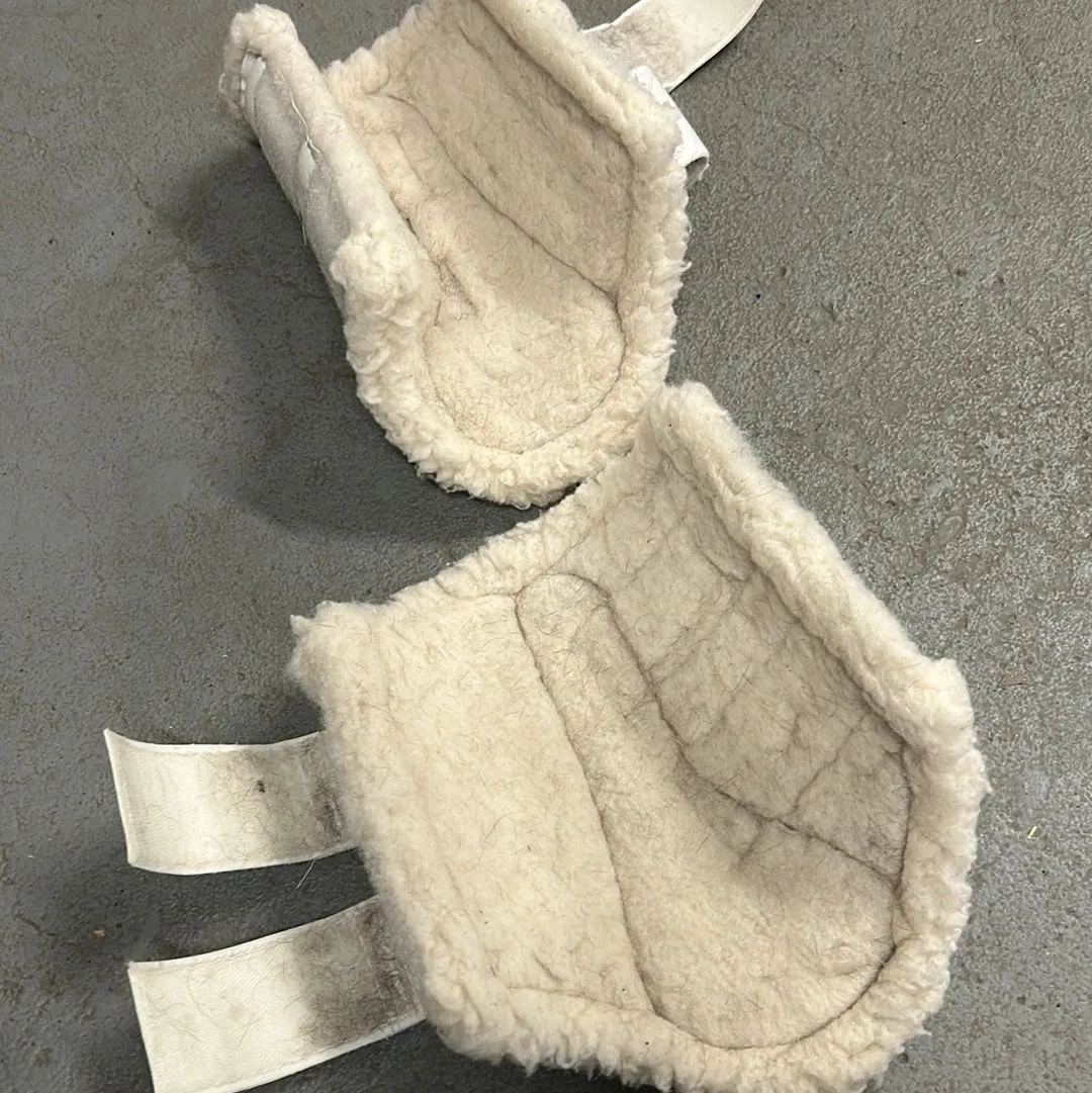 Dressage Sport Boots White Small