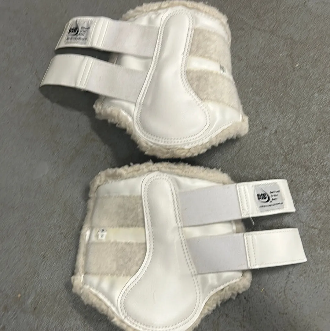 Dressage Sport Boots White Small
