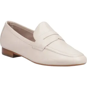 Dune Gianetta Leather Women's Ecru Loafers