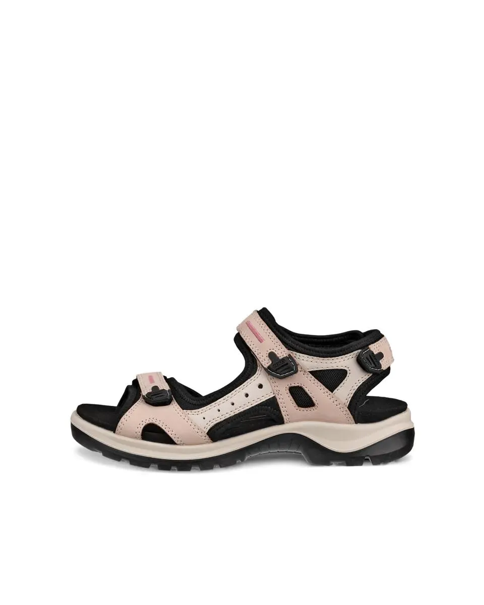 Ecco Offroad Yucatan Rose Dust/Limestone Women's