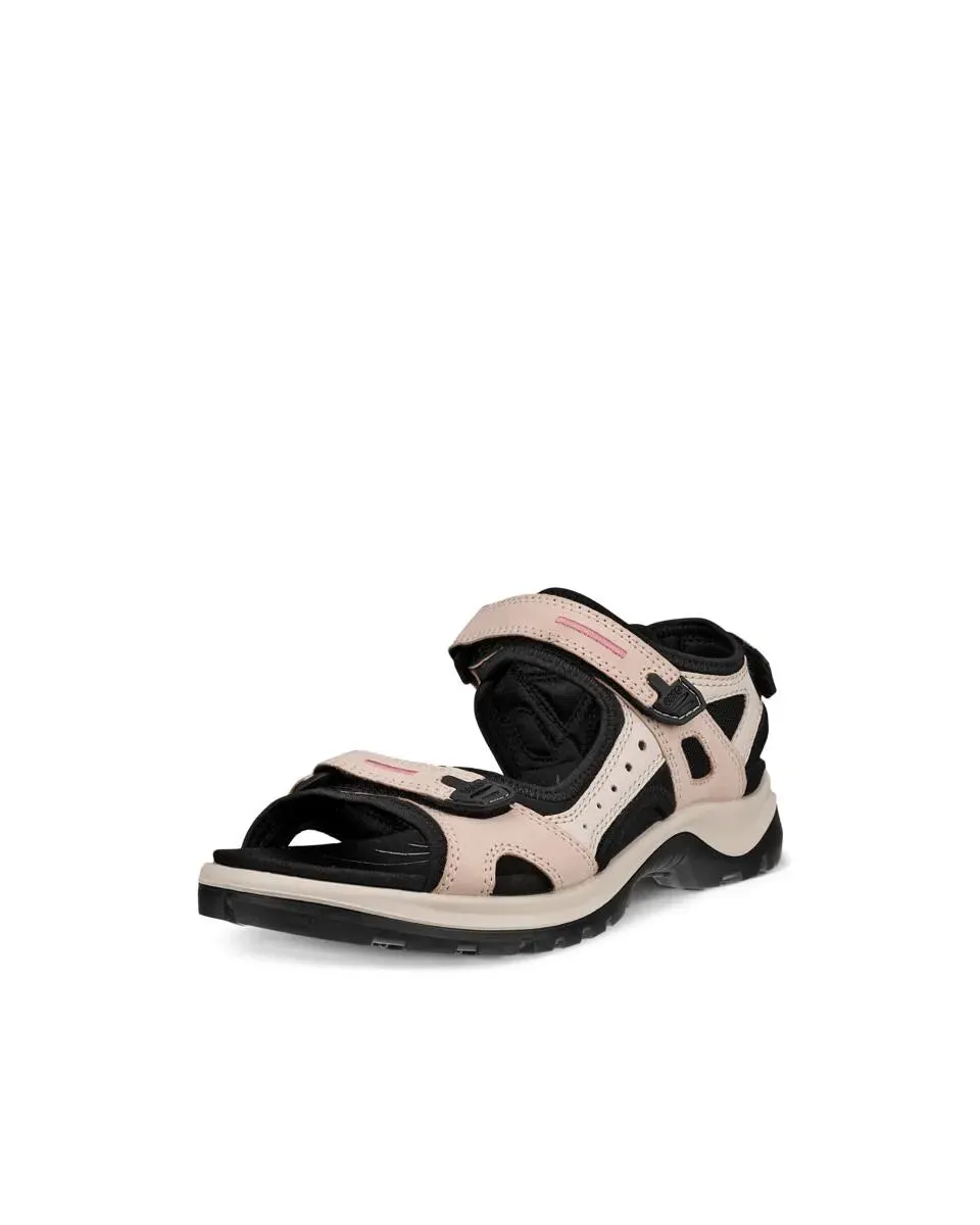 Ecco Offroad Yucatan Rose Dust/Limestone Women's