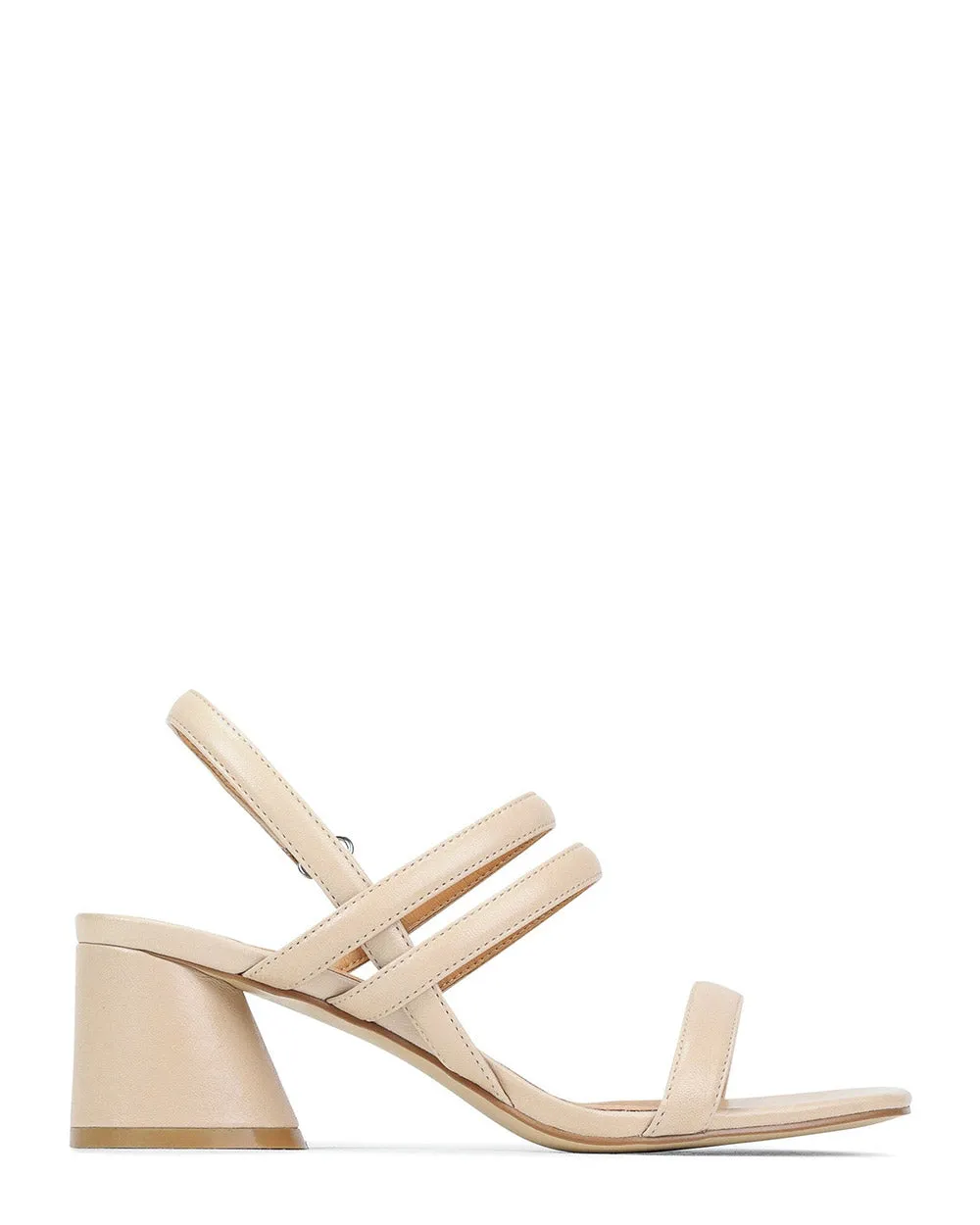 EOS Petella Nude Leather Summer Slingback