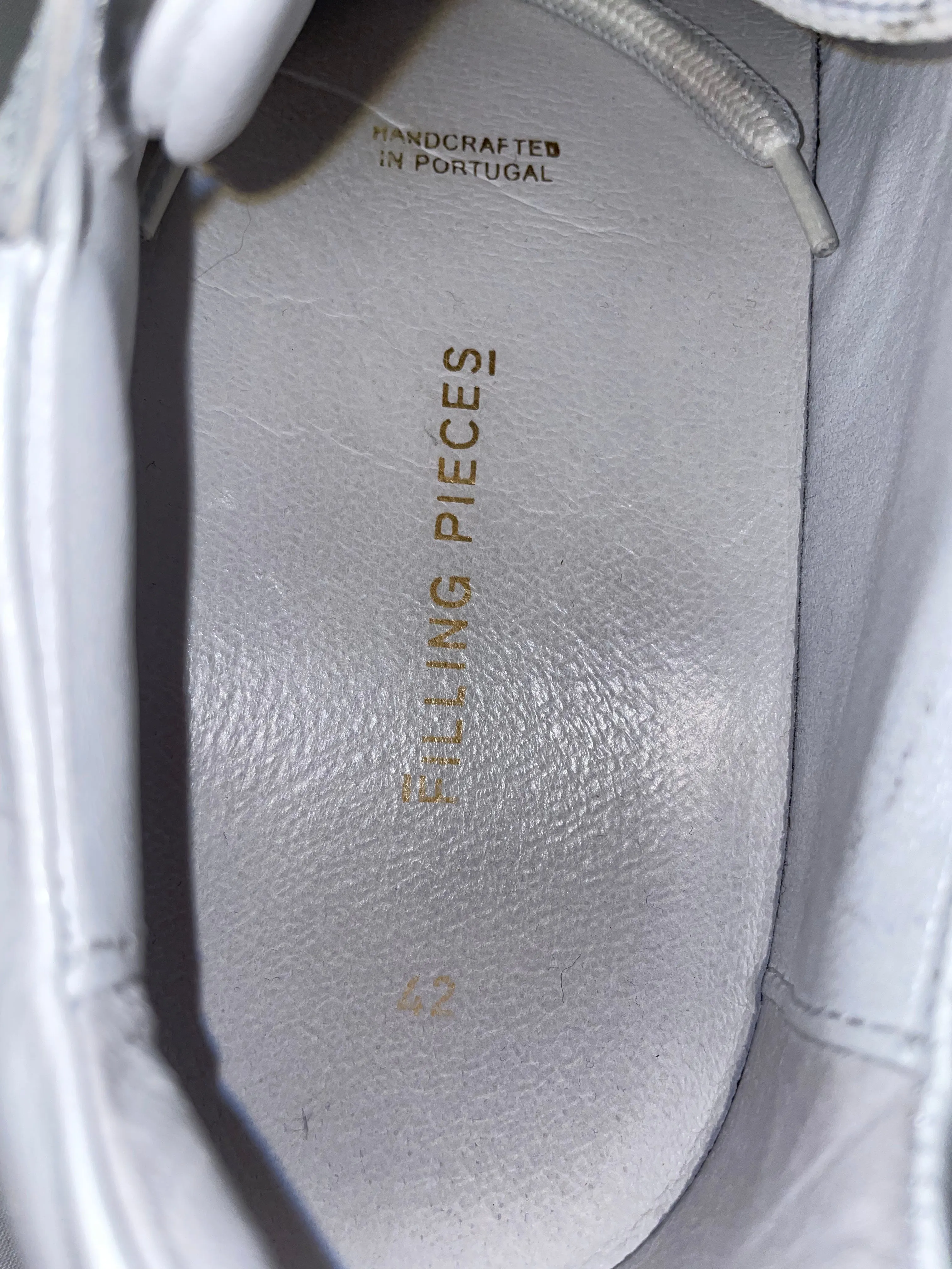 FILLING PIECES/Low-Sneakers/EU 42/WHT/