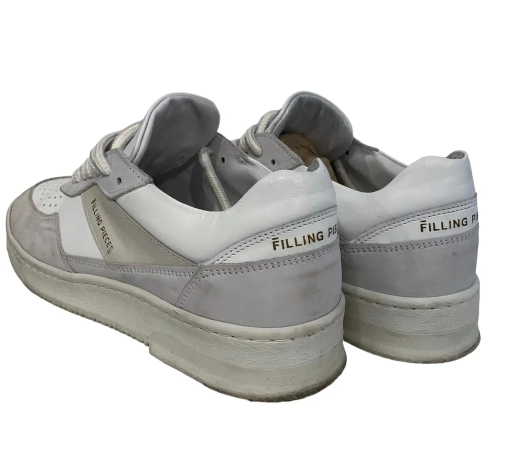 FILLING PIECES/Low-Sneakers/EU 42/WHT/