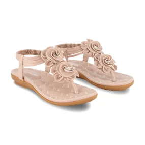 Flower Casual Beach Female Flat Sandals