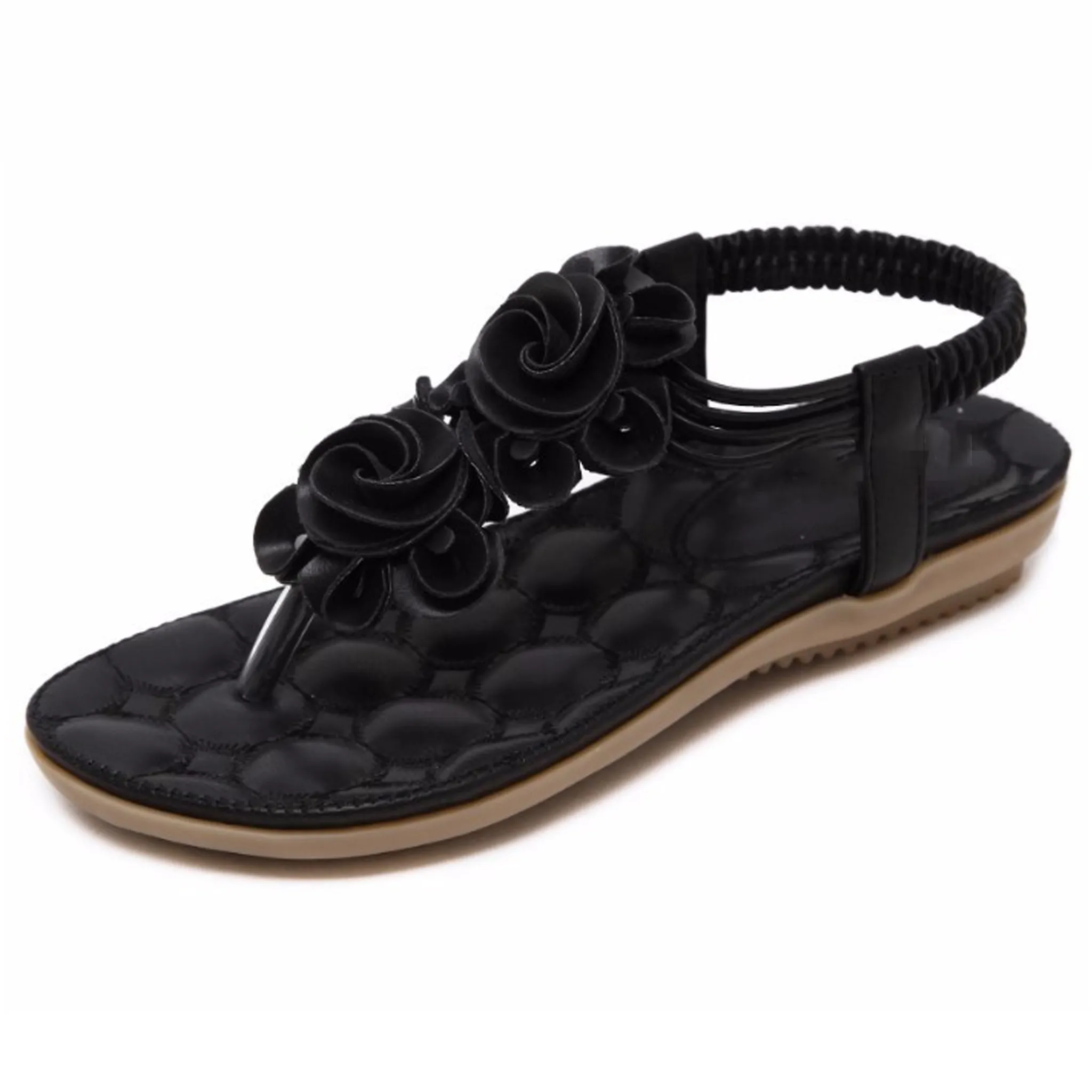 Flower Casual Beach Female Flat Sandals