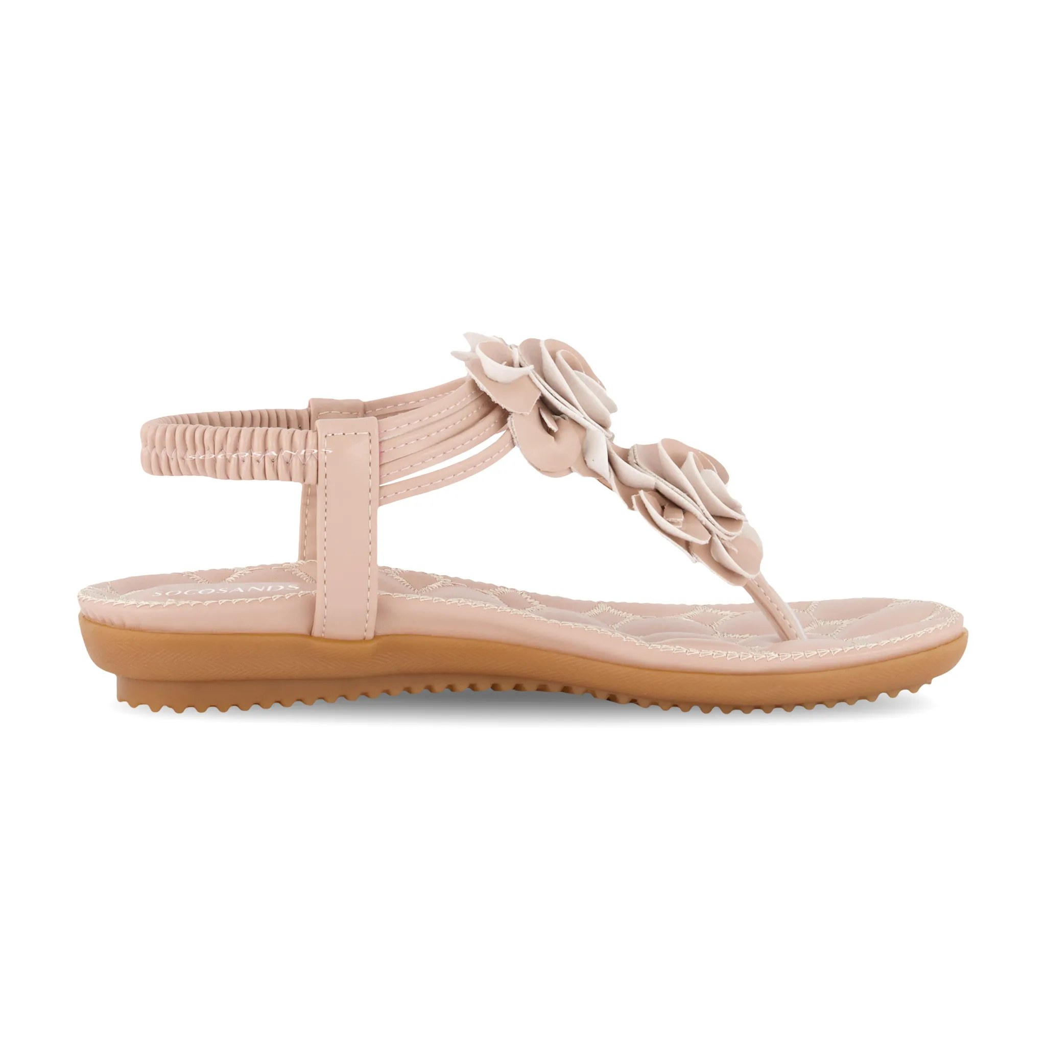 Flower Casual Beach Female Flat Sandals