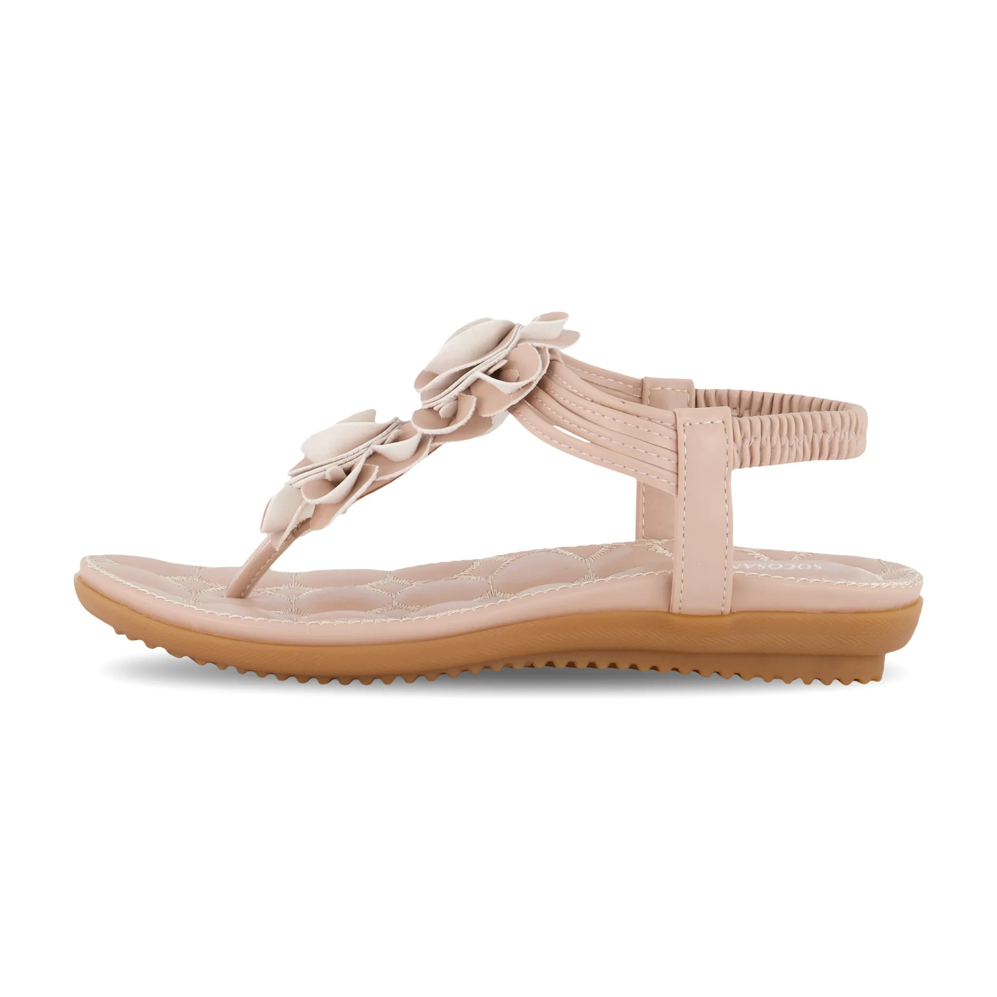 Flower Casual Beach Female Flat Sandals