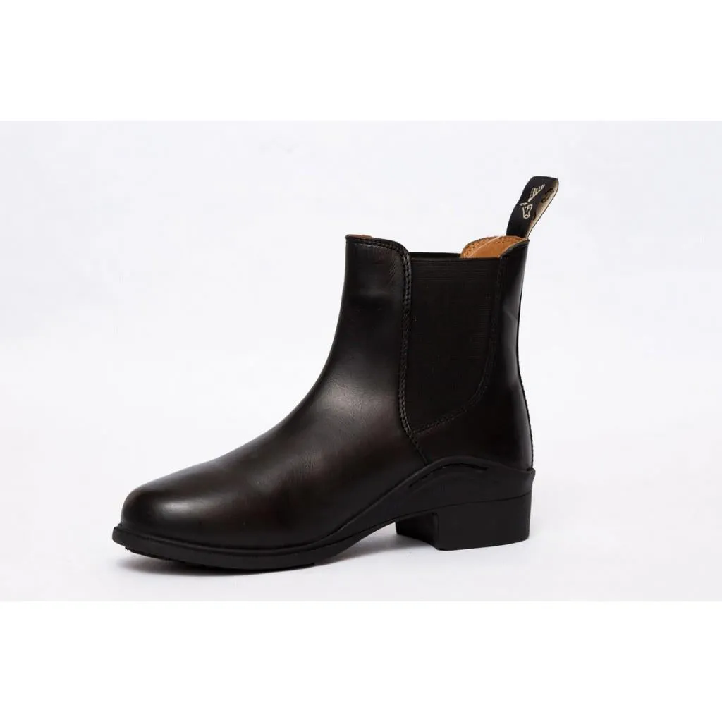 Gallop Equestrian Elegance Leather Jodhpur Boot