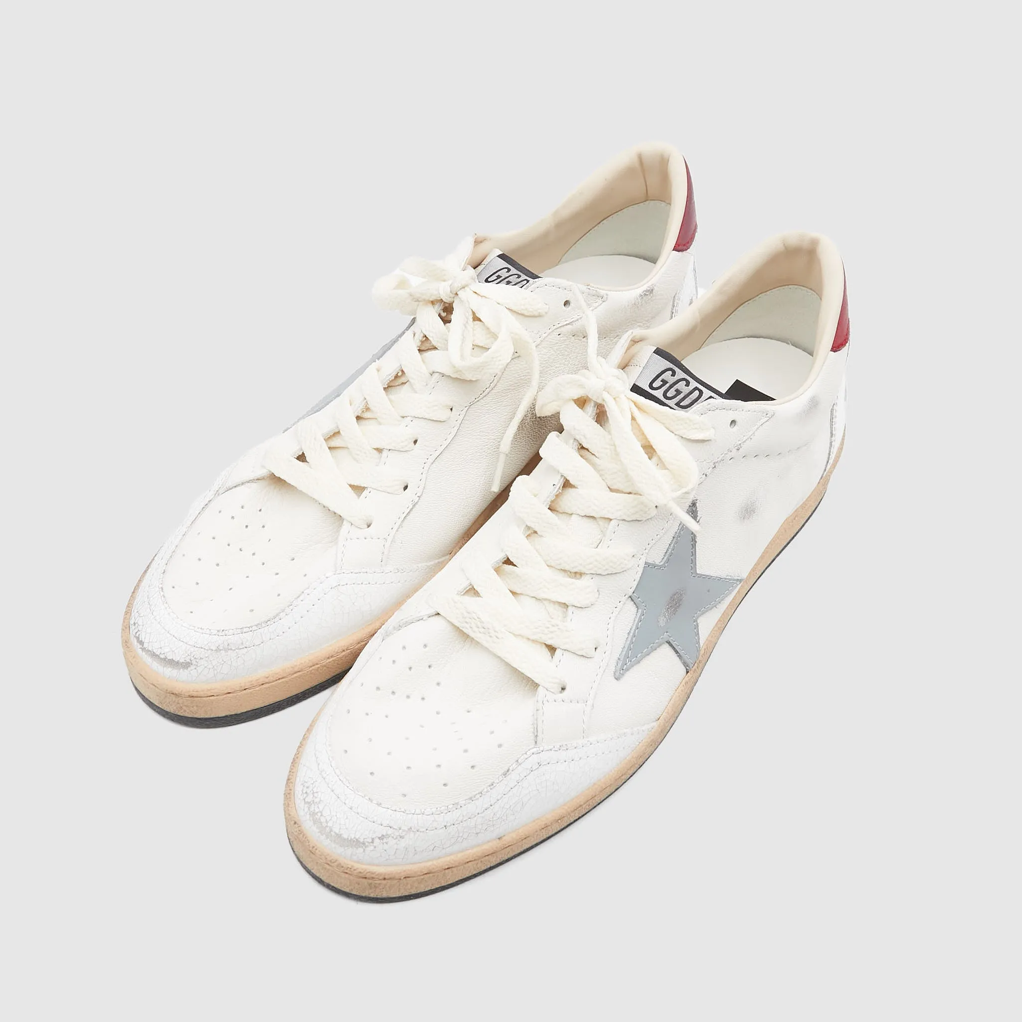 Golden Goose Ball Star Nappa Leather Sneaker