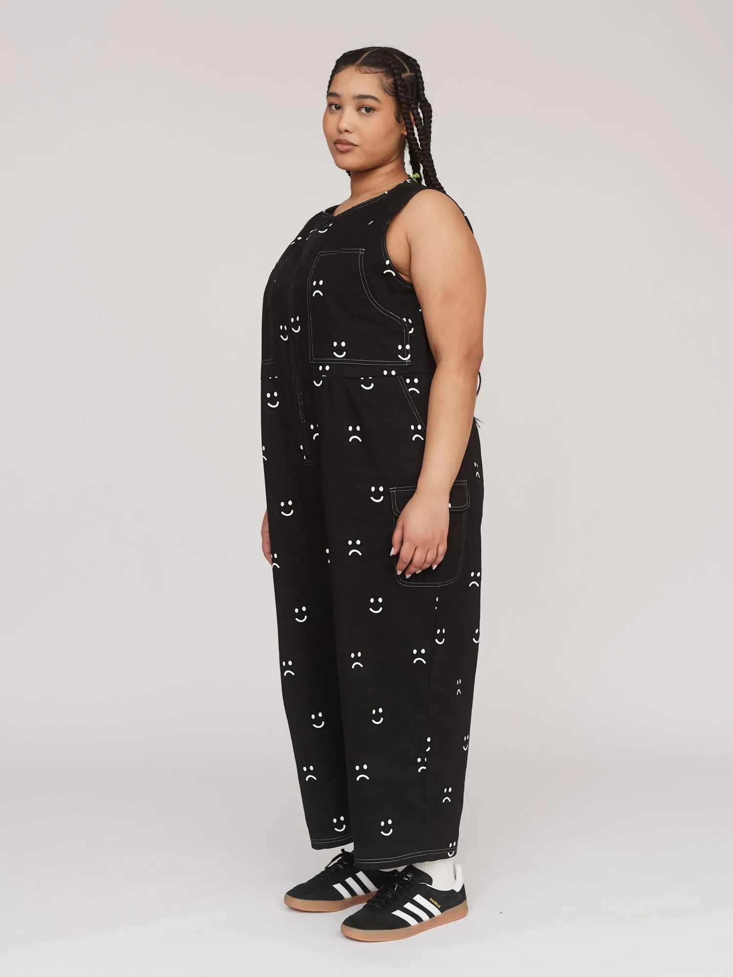 Happy Sad Gilet Jumpsuit