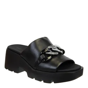 ISO in BLACK Platform Sandals