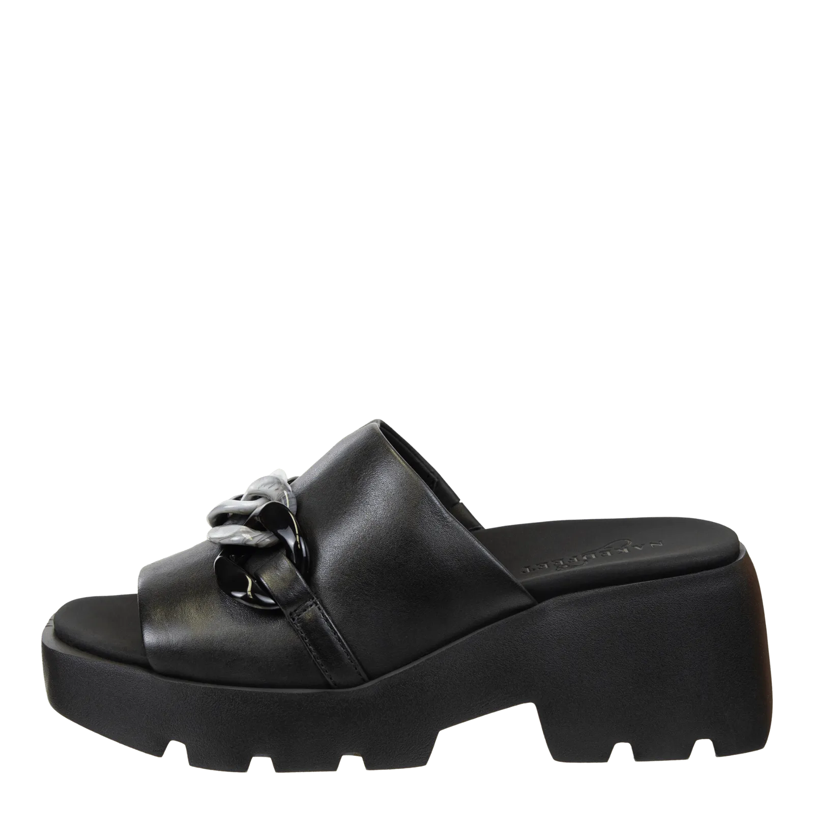 ISO in BLACK Platform Sandals