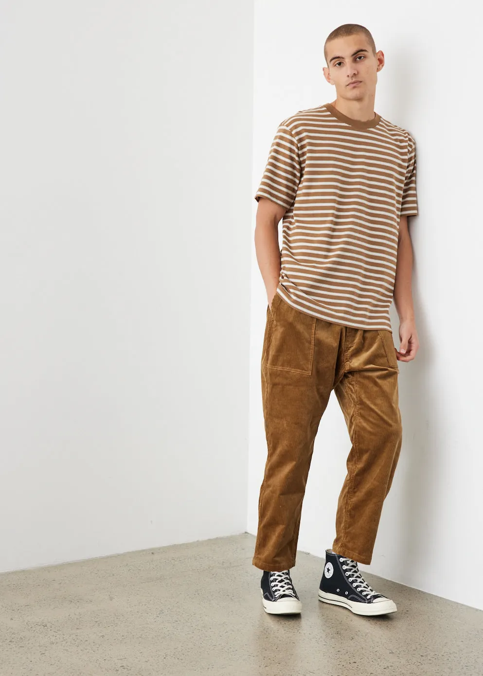 Johannes College Stripe T-Shirt