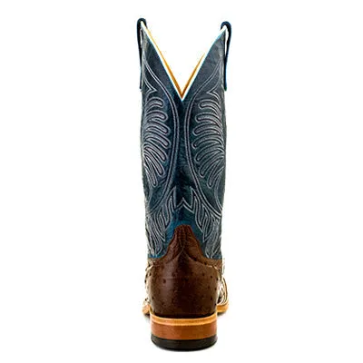 Kango Tabac Mad Dog Full Quill Ostrich - S3004